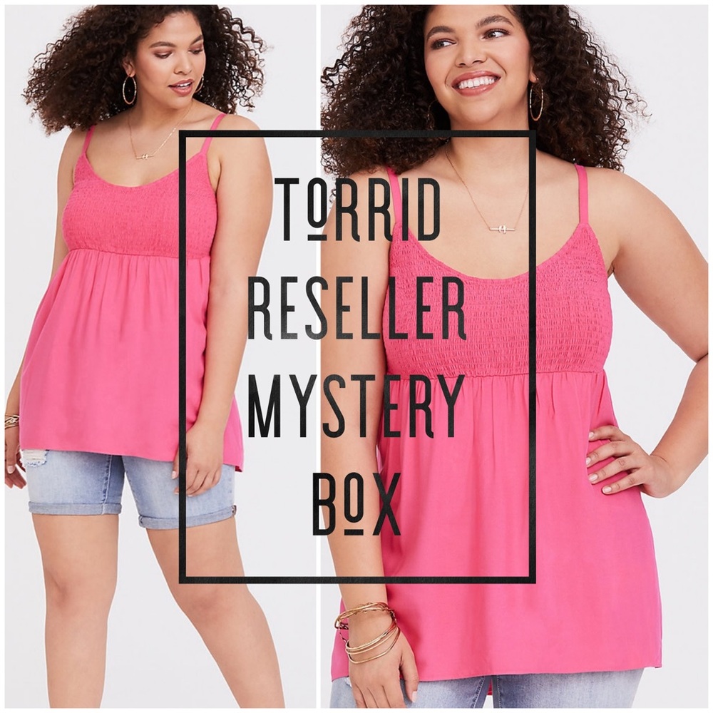 NEW TORRID MYSTERY BOX